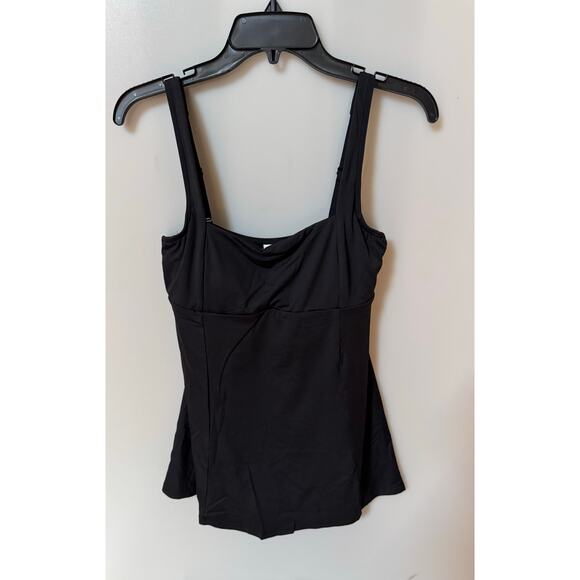 Sea Level Eco Essentials Square
Neck Swim Dress, Black / AU12/US8 (New) - Picture 5 of 8